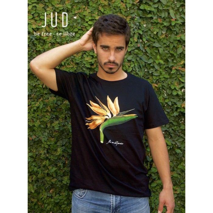 Polera  Pajaro Negra